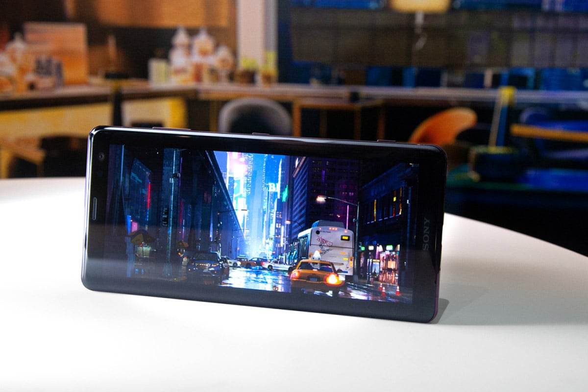 導入 Sony BRAVIA OLED 技術　Xperia XZ3 有觀賞電視的感覺