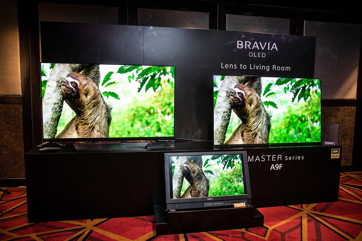 繼早前推出的 A8F 系列 4K OLED 電視之後，Sony 更高階的 4K 電視旗艦 A9F 及 Z9F 剛剛就正式在香港推出。兩個旗艦系列都屬於 Sony 最新最頂級的 MASTER Series，是現時 BRAVIA 電視中具備最頂級畫質的機款。配備了新一代 X1 Ultimate 處理器，支援 CalMAN 自動校正軟件，加上 Sony 在影視製作方面的豐富經驗，讓 MASTER 系列可以將製作人最想表達的電影原生畫面帶到家庭影院當中。