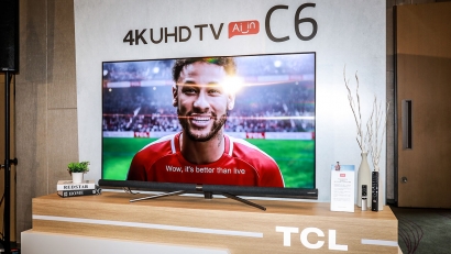 TCL 推出 C6 智能 4K 電視　採用 Android TV 系統支援語音操控