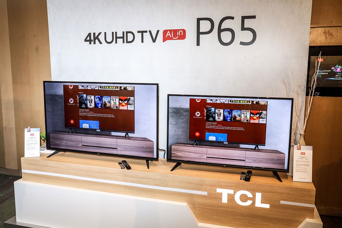 TCL 剛剛在香港推出了最新的 4K 電視 C6 系列，配備了 Android TV 系統，新系列叫做「AI 電視」，最主要就是內置了 Google Assistant AI 語音助理，可以通過附送遙控器上面的收音咪來對電視發出指令，支援各種操控同搜尋功能。