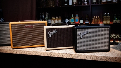 Fender 藍牙喇叭新成員　Monterey Tweed 和 Indio 沿用經典結他 amp 設計