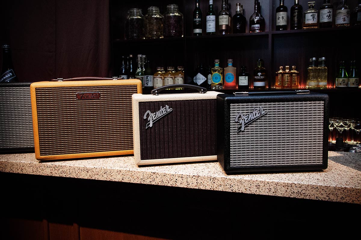 Fender 藍牙喇叭新成員　Monterey Tweed 和 Indio 沿用經典結他 amp 設計