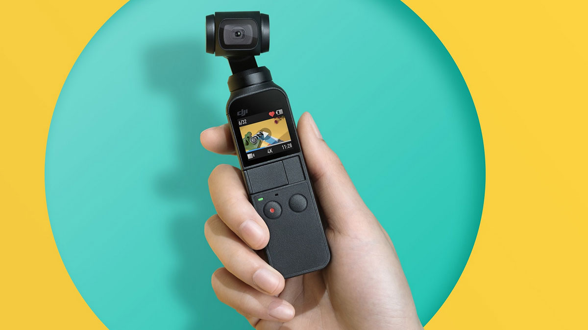 DJI Osmo Pocket 設計見端倪　第二代可能提供的 7 大升級