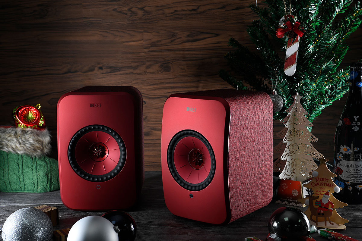 【Xmas Special】KEF LSX：細碼版一樣高質素