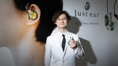 【專訪】Just ear 項目創始人松尾伴大：絕對可匹配手機使用！