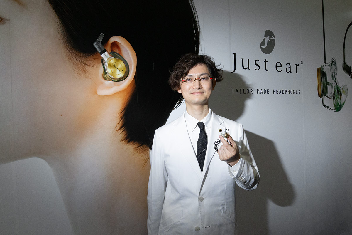 【專訪】Just ear 項目創始人松尾伴大：絕對可匹配手機使用！