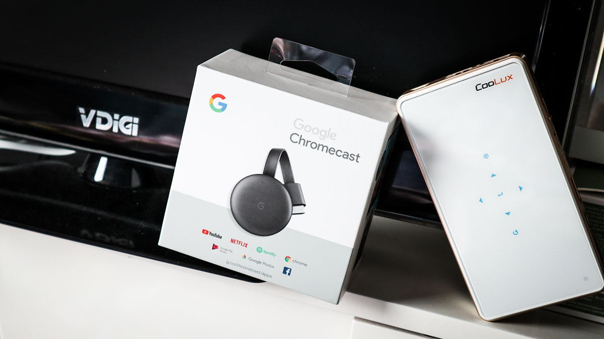 foretrækkes Opgive Bær SPILL | 【SPILL 教室】舊機重生！善用Chromecast 3 為舊電視加入強勁串流及多媒體播放功能