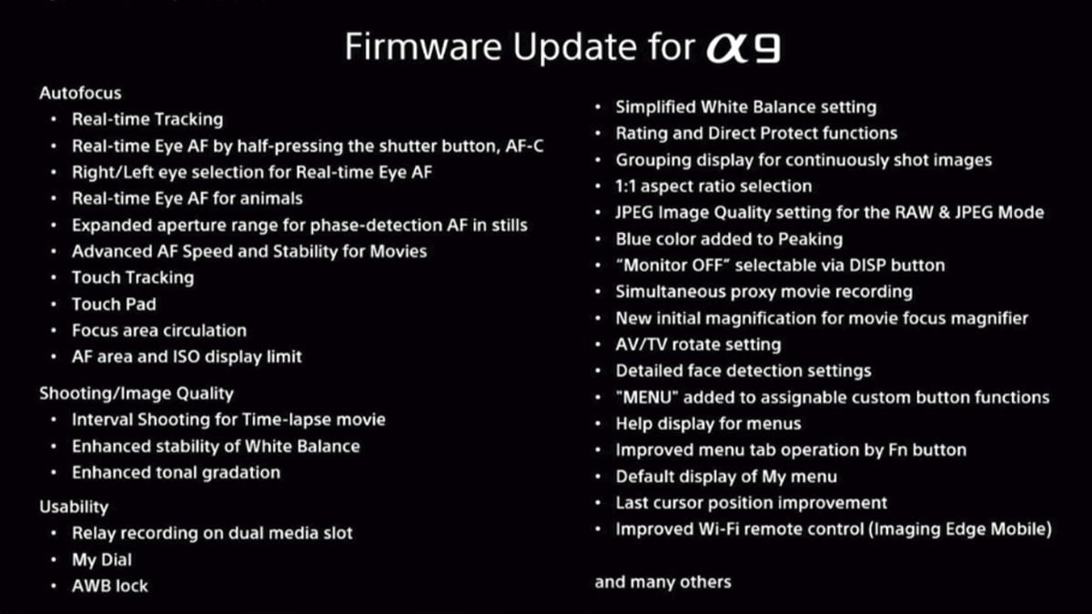 雖然上年 Canon、Nikon 同 Panasonic 齊齊宣佈進入全片幅無反市場並且陸續推出新機同新鏡，不過 Sony 的 A7 及 A9 系列依然係市面上規格、功能同配套等各方面做得最好、最成熟的無反相機，各種銷售數據亦都間接證明了這一點。甚至當 A7III 推出的時候，文迪作為前 A7R II 的用家也曾經計劃重投 Sony 的懷抱。不過在借用 A7III 及 A9 拍攝了幾場 event 同發佈會之後決定打住，因為在設計上的一些「缺陷」，讓相機操控跟不上自己的需要。而這些「缺陷」其實都是可以通過 firmware 來改善同修正的，以下就同大家詳細分享一下這 9 個問題，以及現時可行的一些解決方法。