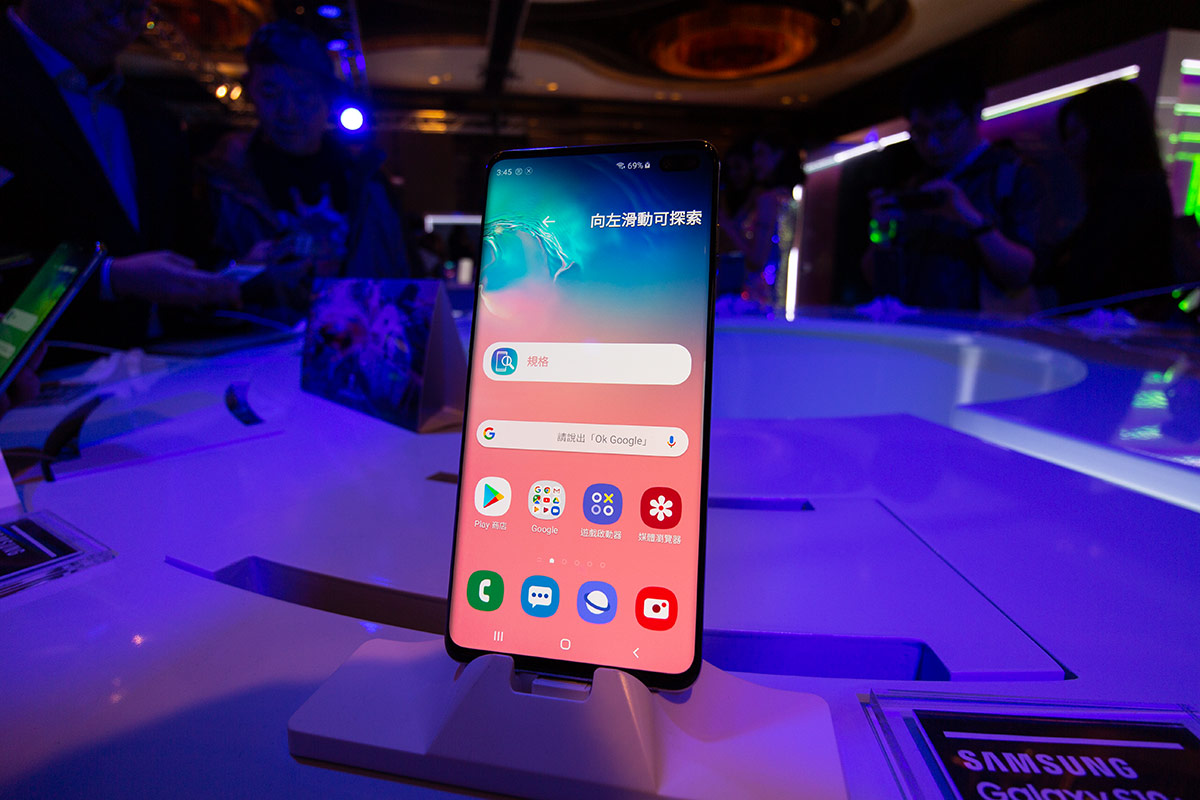 引入超聲波指紋辨識　Samsung 新旗艦 Galaxy S10 系列正式登場