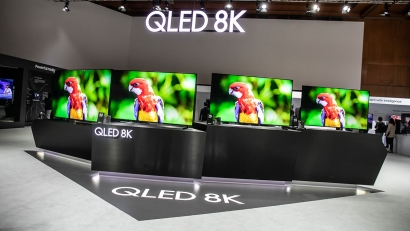 【新加坡直擊】Samsung 人工智能 QLED TV 大晒冷　現場速試 8K 畫面細緻度驚人