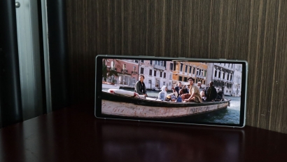 為影視娛樂而設　Sony Xperia 1 忠實呈現拍攝時色彩原貌