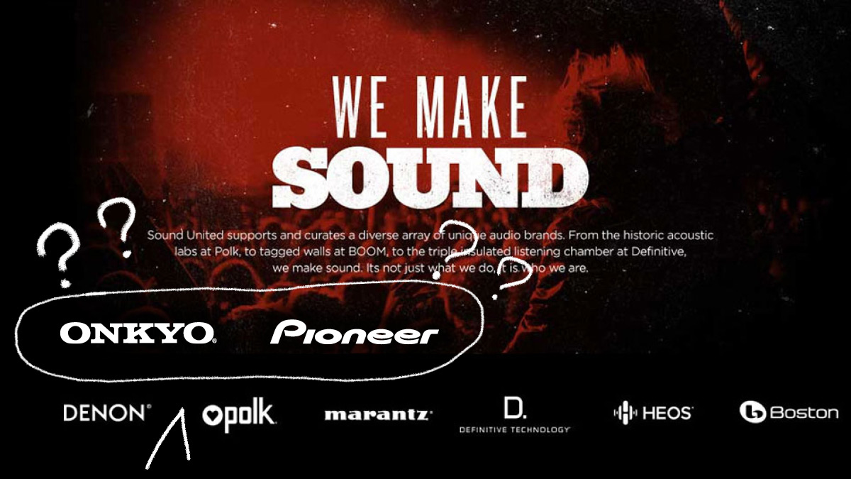 集齊 4 大日系影音品牌？　Sound United 擬收購 Onkyo 及 Pioneer 六月公佈結果