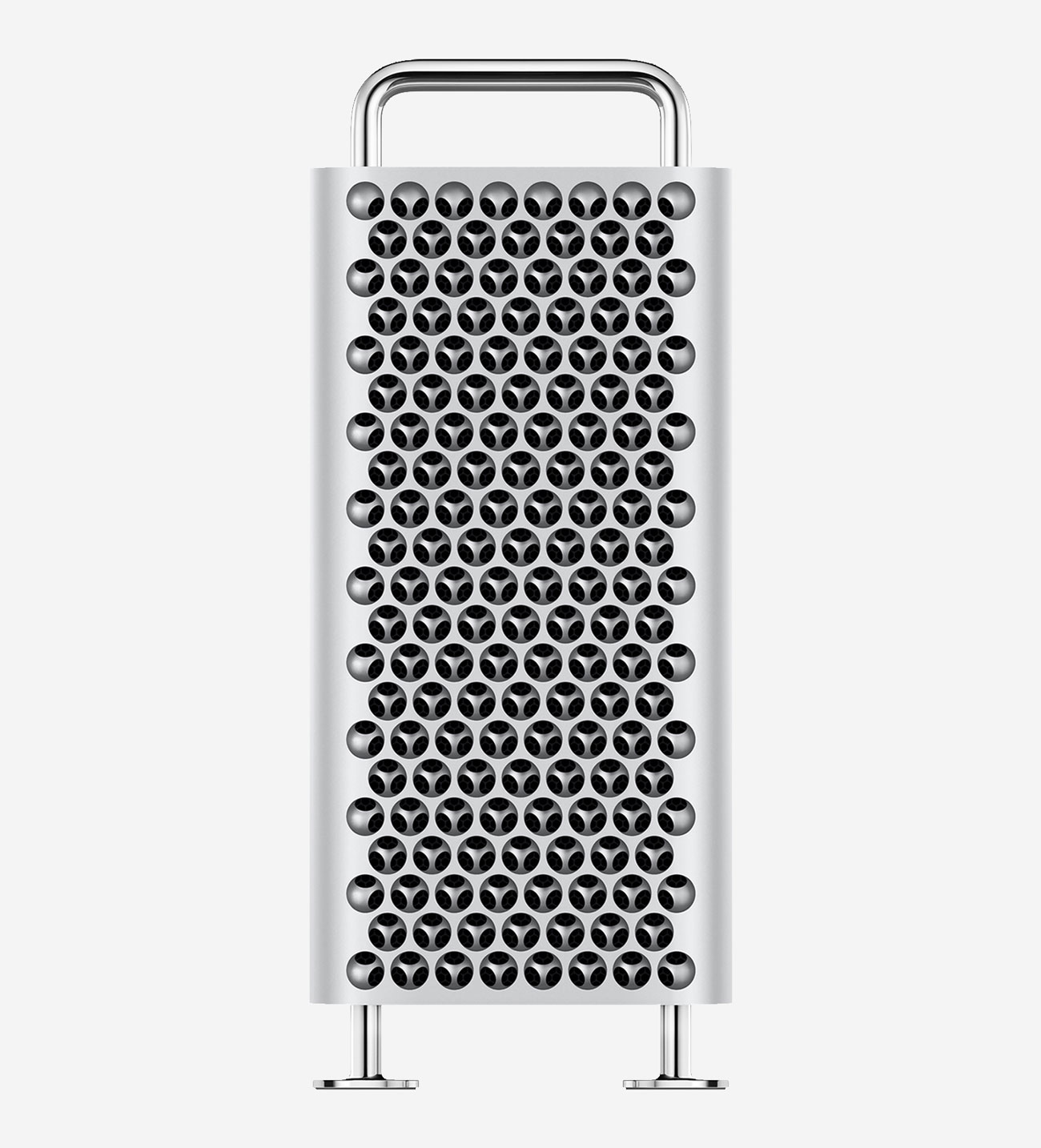 為避免七年之癢，每隔 6 年左右 Apple 就會趕及為 Mac Pro 推出新版，讓高端用戶如電腦製作人、攝影師、音樂人、程式員等繼續留在生態之內。2006 年設計承襲自 Power Mac G5 燒烤爐的第一代，到 2013 年被戲稱垃圾桶的二代目，剛過去的 WWDC 2019，就拿出叫人聯想到蘿蔔刨的第三代 Mac Pro。不過叫人咋舌的還是價錢，也許你覺得「垃圾桶」仍要賣港紙 2 萬多，新版從港元 $47,000 起跳怎能算過份？要知不少行內人都有「打爆 Spec」的習慣，「垃圾桶」爆 Spec 價不過是港紙 5 萬幾（擴充性所限，其實個 Spec 都唔係好爆），但今次要打爆 Mac Pro 唔是講玩，除了對荷包是一個極大的挑戰和衝擊外，也頗叫人好奇，有幾多願意 /有能力花錢打爆佢。