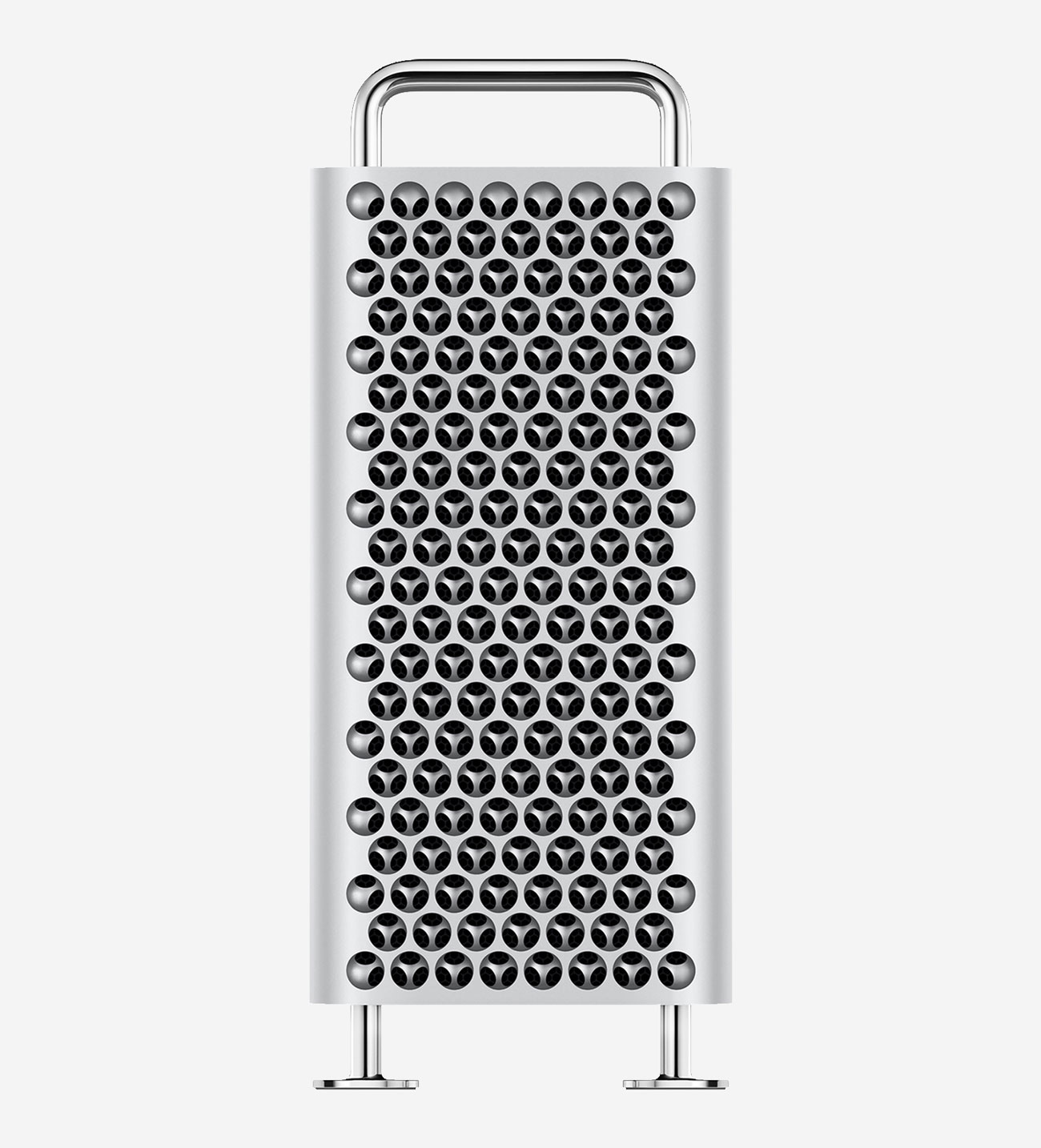 為避免七年之癢，每隔 6 年左右 Apple 就會趕及為 Mac Pro 推出新版，讓高端用戶如電腦製作人、攝影師、音樂人、程式員等繼續留在生態之內。2006 年設計承襲自 Power Mac G5 燒烤爐的第一代，到 2013 年被戲稱垃圾桶的二代目，剛過去的 WWDC 2019，就拿出叫人聯想到蘿蔔刨的第三代 Mac Pro。不過叫人咋舌的還是價錢，也許你覺得「垃圾桶」仍要賣港紙 2 萬多，新版從港元 $47,000 起跳怎能算過份？要知不少行內人都有「打爆 Spec」的習慣，「垃圾桶」爆 Spec 價不過是港紙 5 萬幾（擴充性所限，其實個 Spec 都唔係好爆），但今次要打爆 Mac Pro 唔是講玩，除了對荷包是一個極大的挑戰和衝擊外，也頗叫人好奇，有幾多願意 /有能力花錢打爆佢。