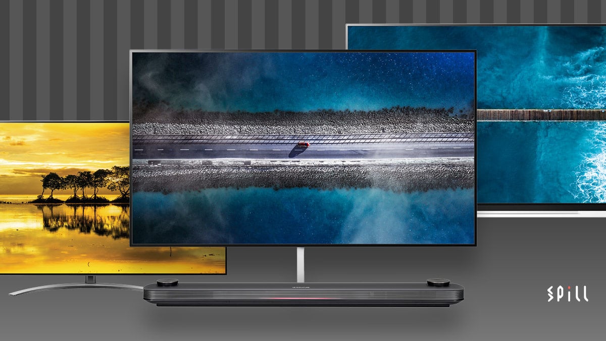 2019 電視選購攻略：LG OLED、NanoCell 及 UHD 電視 AI ThinQ 新處理器加持　小升級點樣揀？