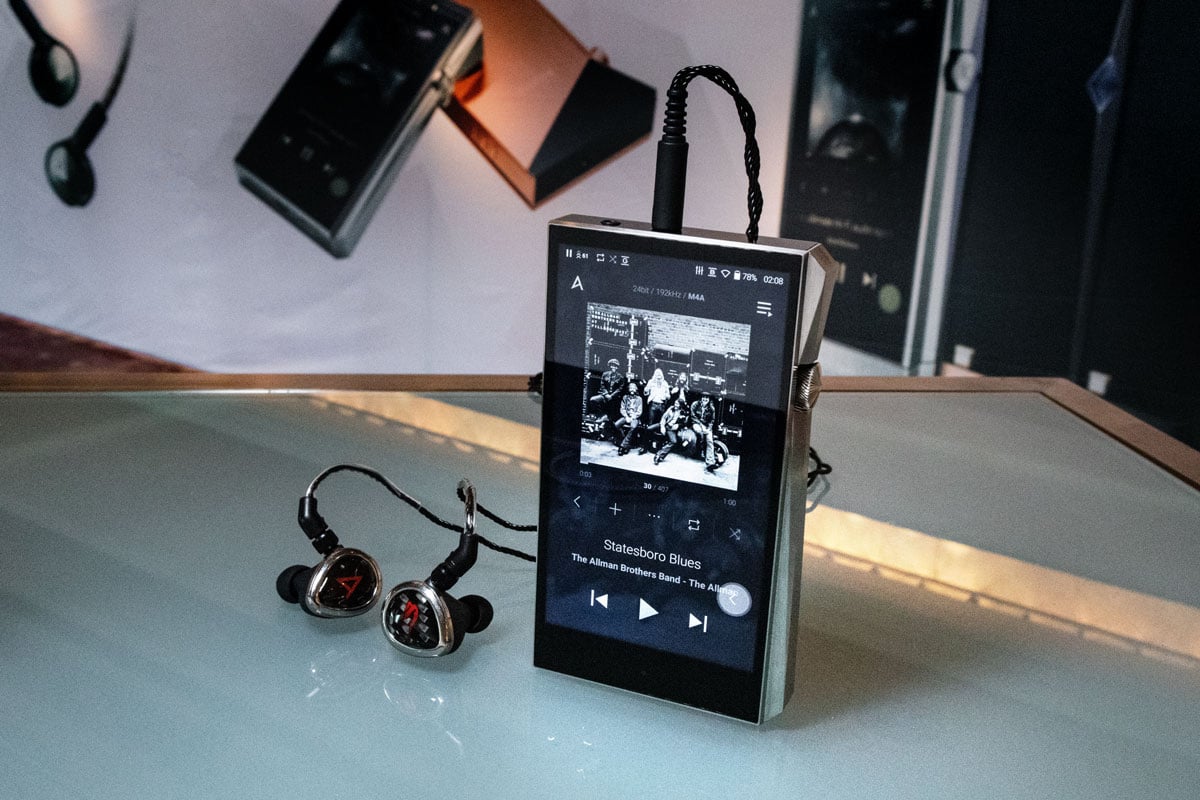 Astell&Kern 新一代旗艦機皇 A&ultima SP2000　規格比上代躍進提升