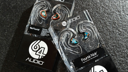 限量 500 對！64 Audio 「原價」推出大熱得獎耳機 tia Fourté 進化版 Fourté Noir