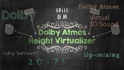 Dolby Atmos Height Virtualizer：低調登場的虛擬天花聲道技術