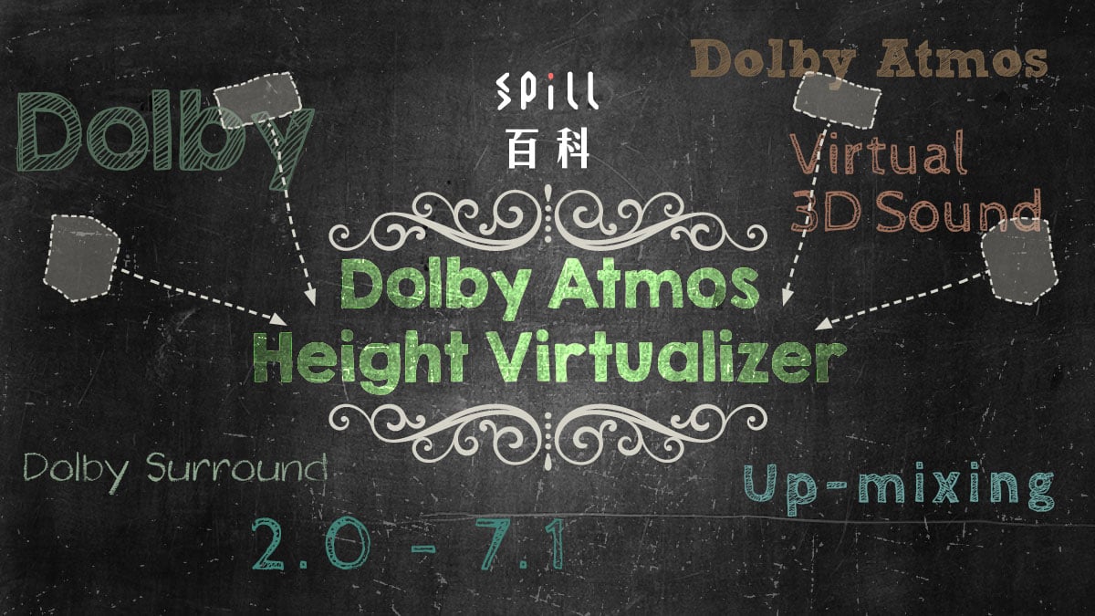 Dolby Atmos Height Virtualizer：低調登場的虛擬天花聲道技術