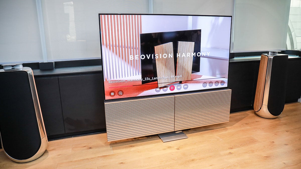 電視都識變形！　B&O 推出售價 20 萬元 77 吋 4K OLED 電視 Beovision Harmony