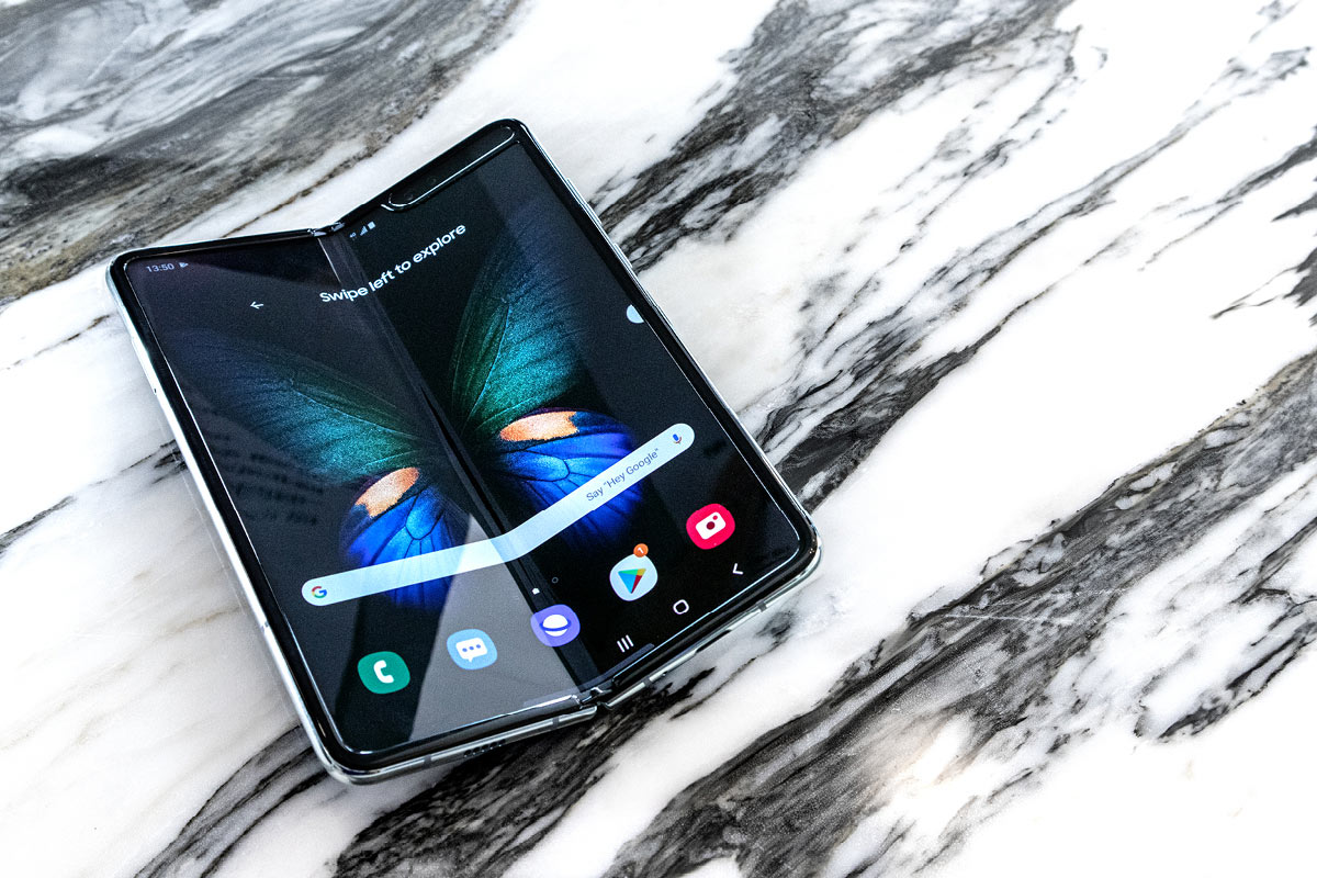 Samsung Galaxy Fold 重新出發　改良屏幕質量