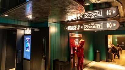 英皇戲院 iSquare 正式開幕　設全港最大 IMAX with Laser 影院