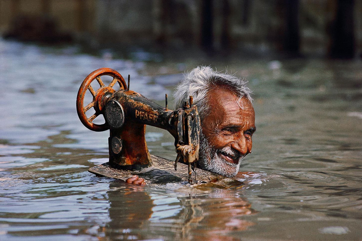 視覺系說書人：Steve McCurry