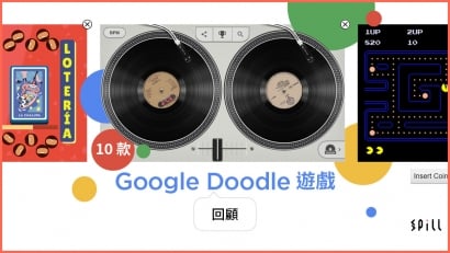 10 款最受歡迎 Google Doodle 小遊戲