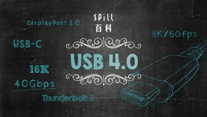 USB 4.0：支援 Thunderbolt 3、DP 2.0、16K 超解像的「一統天下」制式