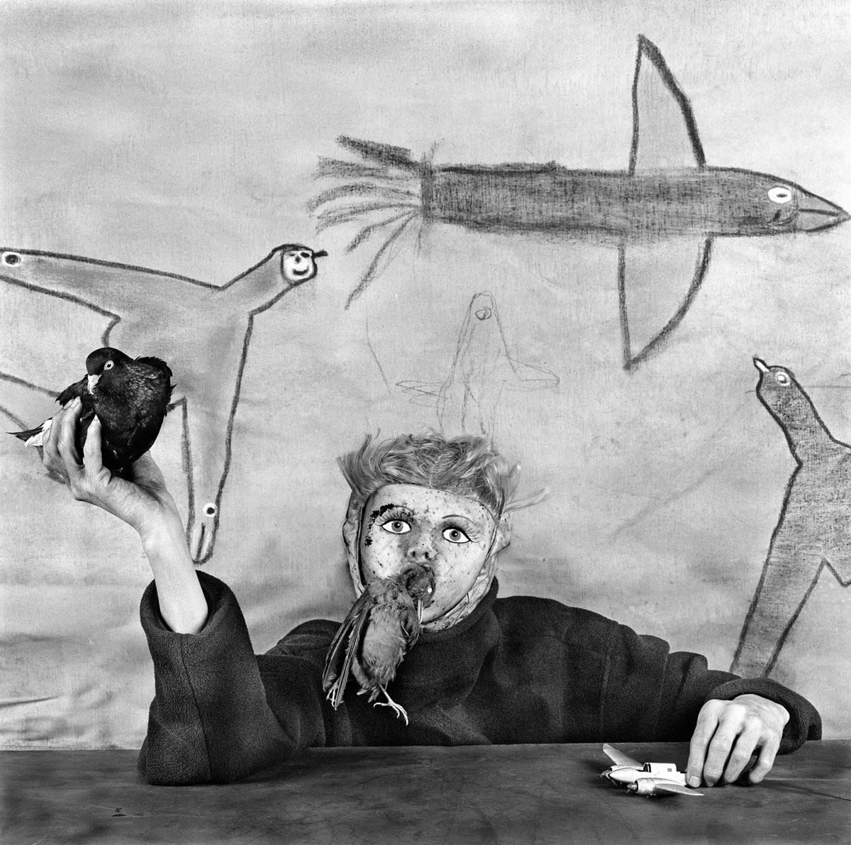 掌鏡南非邊緣人：Roger Ballen