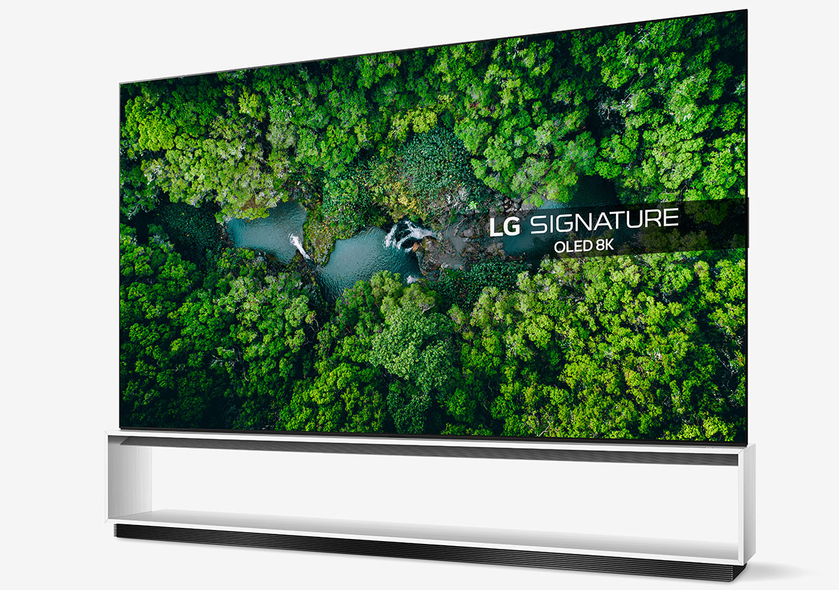LG 今年除了往常的 4K 電視系列更新之外，也首次帶來了 8K 電視系列，而且一出就出兩款，包括採用 8K OLED 面板的頂級旗艦 88 吋 SIGNATURE OLED TV ZX，以及 NanoCell 系列的 75 吋 NANO95 都有 8K，後者價錢也相宜很多。4K OLED 系列也多了變化，最吸引的應該是已經有售、48 吋中小尺寸型號，較易入屋又有高畫質，相信會好受歡迎。