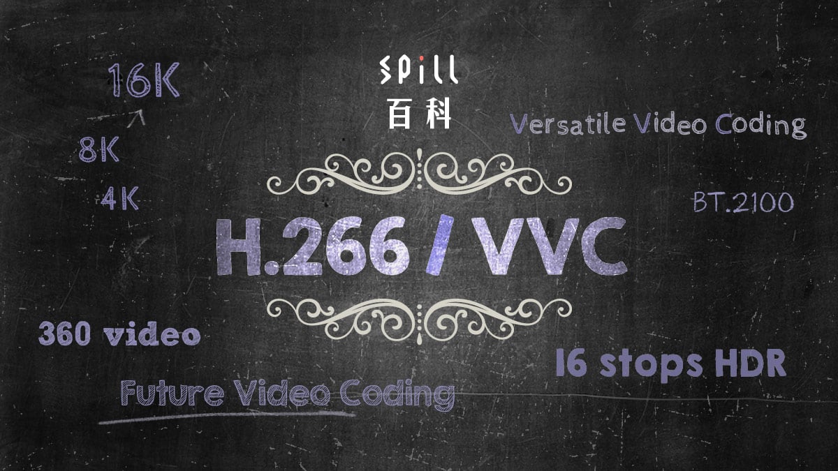 H.266/VVC：為 8K 影像而生　比 H.265 節省 50% 容量