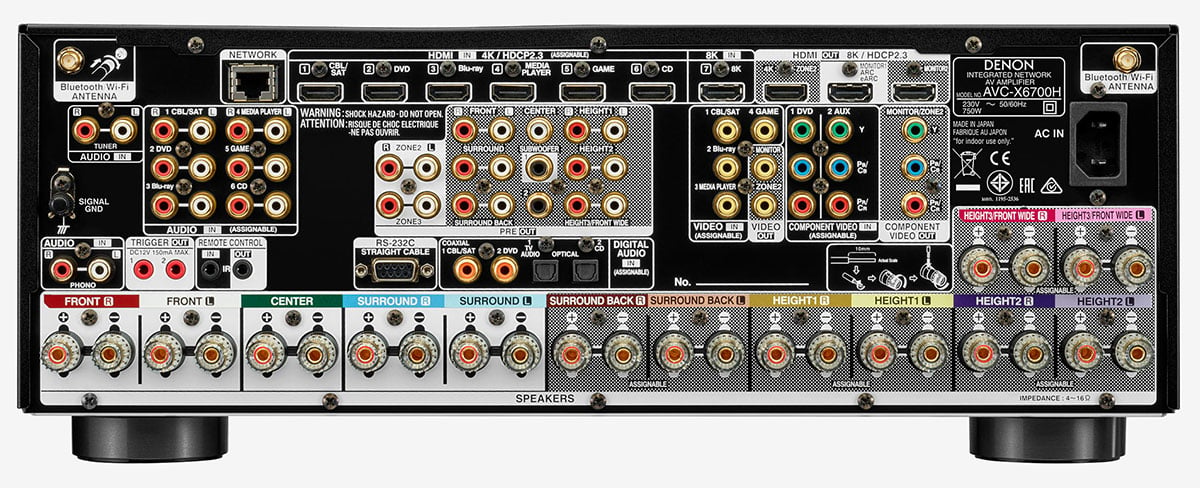 Denon 新一代 A/V 擴音機開始陸續到港，當中最高階的型號就是 AVC-X6700H，除了支援 8K 解像度之外，更會在稍後升級 firmware 支援 DTS:X Pro 這款最新的 3D 音效格式。11.2 聲道放大、13.2 聲道處理，是 Denon 現時的準旗艦，不過實試的部分表現竟然可以（暫時）超越旗艦 AVC-X8500H？