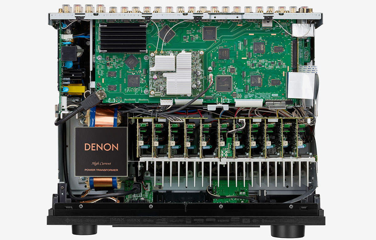 Denon 新一代 A/V 擴音機開始陸續到港，當中最高階的型號就是 AVC-X6700H，除了支援 8K 解像度之外，更會在稍後升級 firmware 支援 DTS:X Pro 這款最新的 3D 音效格式。11.2 聲道放大、13.2 聲道處理，是 Denon 現時的準旗艦，不過實試的部分表現竟然可以（暫時）超越旗艦 AVC-X8500H？