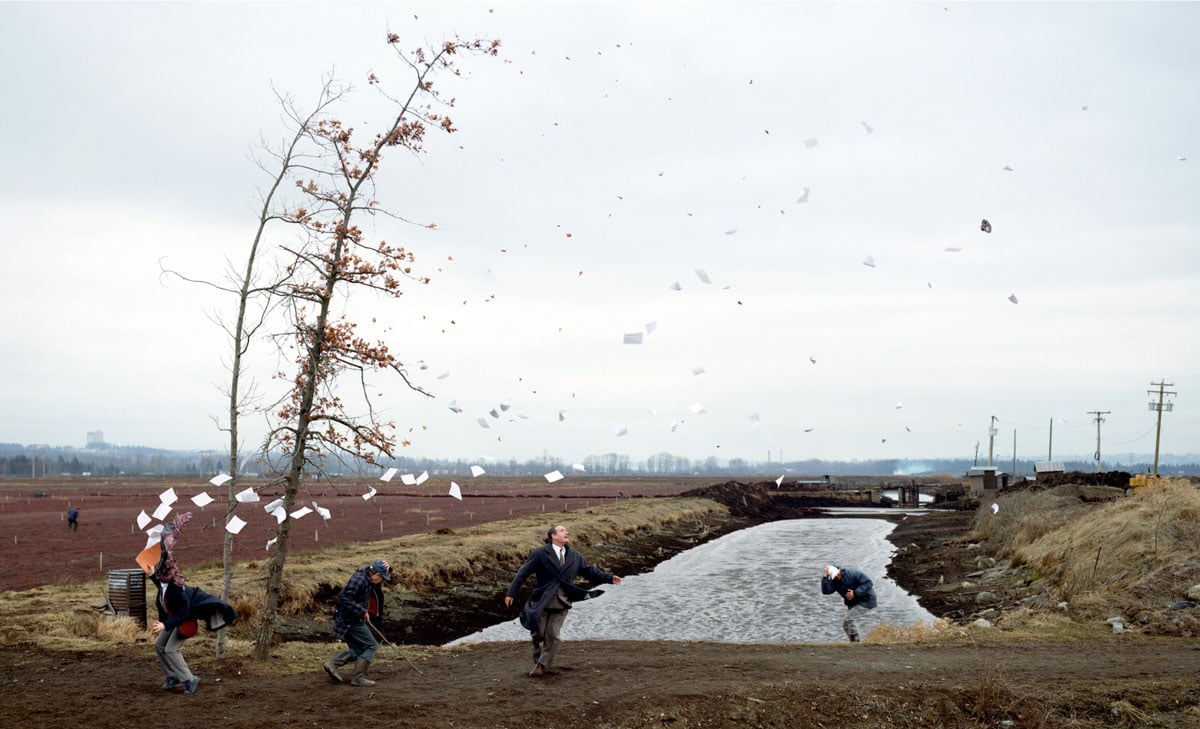 編排的日常景象：Jeff Wall