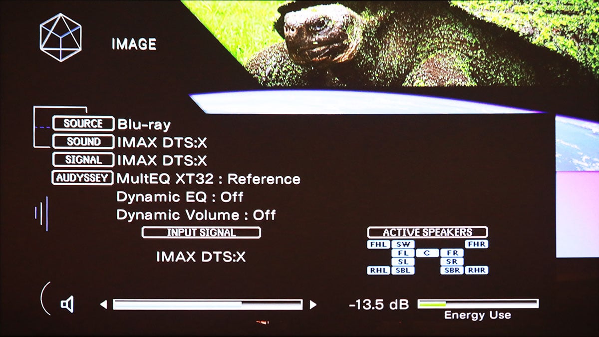 IMAX 是現時電影院的最高規格之一，特大的投影幕、強勁的音效都是吸引觀眾的重要特色。2018 年，IMAX 與 DTS 合作推出 IMAX Enhanced 影音技術認證，將 IMAX 戲院的震撼聲畫體驗，通過適當的器材、調校和軟件，帶到家庭影院。