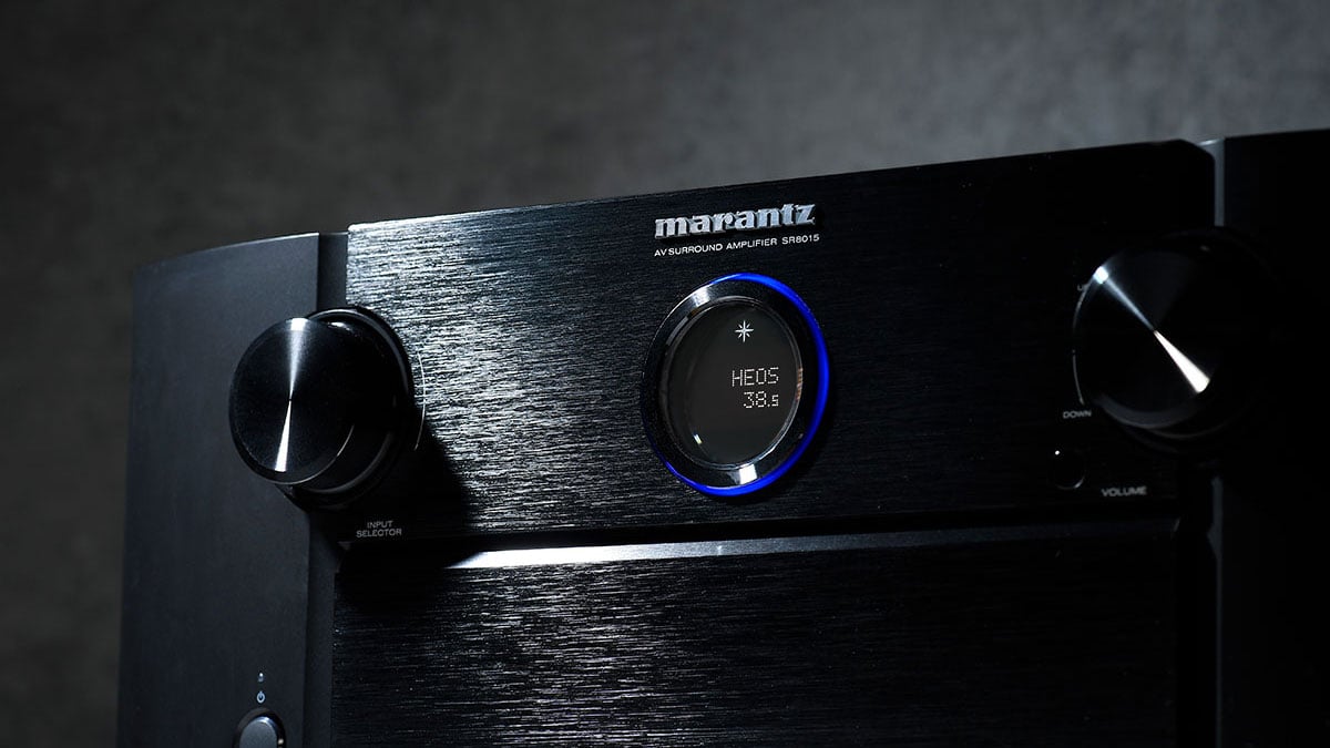 【評測】Marantz SR8015：兼具沉浸聲效與迷人音色　DTS:X Pro 音效搶先試！