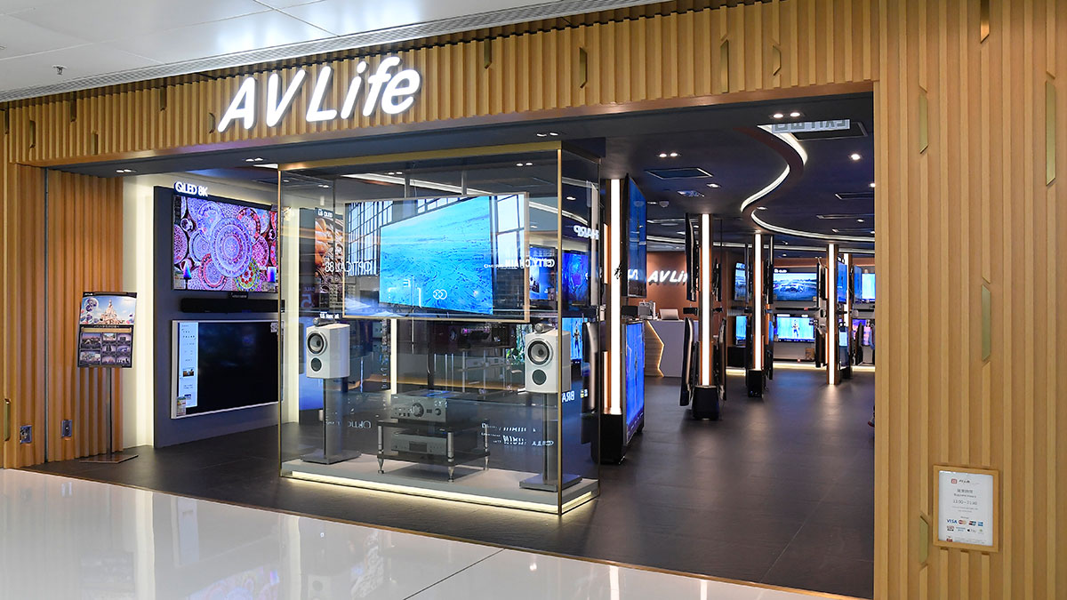 AV Life 沙田新店擴充音響區　電視配 Soundbar 試機超方便