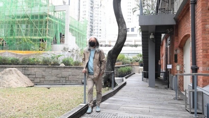 【專訪】油街實現擴展　龔志成構築的城市聲景