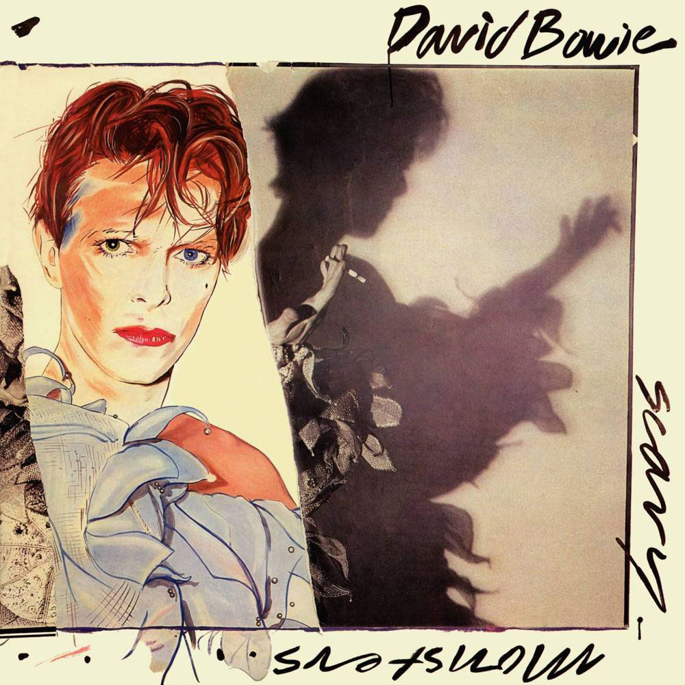 傳奇歌手 David Bowie 形象百變，其前衛造型至今仍影響著潮流及時尚界，連 Lady Gaga 也在模仿這位「搖滾變色龍」。英國攝影師 Brian Duffy 曾五次為他掌鏡，拍攝 Bowie 的 Ziggy Stardust 及 The Thin White Duke 化身，由他操刀的《Aladdin Sane》更是廣為人知，專輯封面的紅藍色閃電形象，更成為一種搖滾視覺符號。