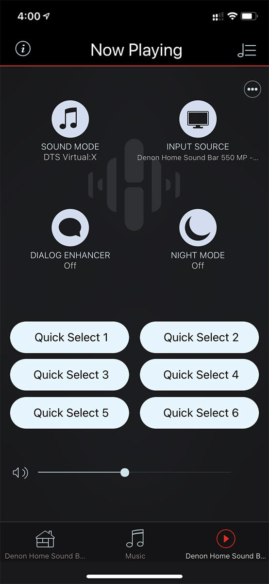 Denon Home 系列的網絡喇叭音質相當不錯，加上配備 HEOS 的強大網絡音樂串流功能，所以一直都相當受歡迎。而對於聽歌之外，又想用喇叭來睇電視、煲劇同打機的朋友，Sound Bar 550 這款 Denon Home 系列的新 Soundbar 相信是更適合的選擇。除了支援 HEOS 以及 TIDAL、Spotify、AirPlay 2 等音樂串流之外，小巧的 Soundbar 還兼容 Dolby Atmos 和 DTS:X 的 3D 聲效，有點意想不到的全能。