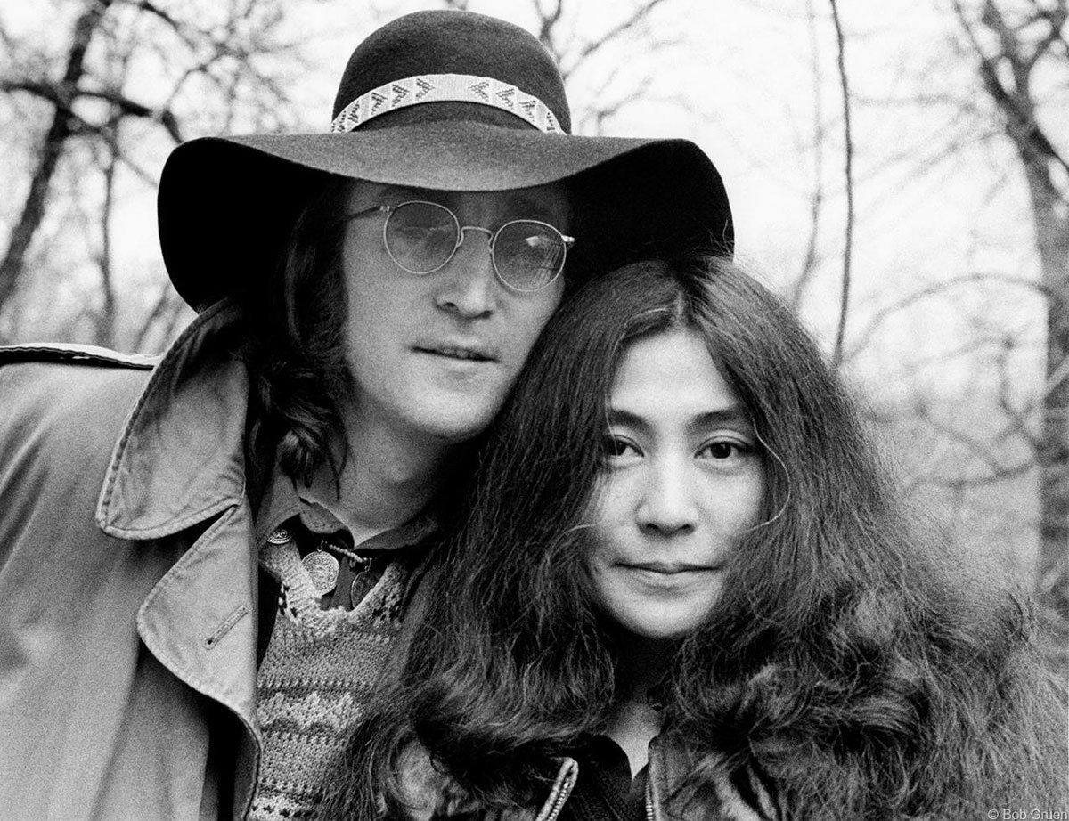 John Lennon 與小野洋子的私人攝影師　Bob Gruen 捕捉搖滾名人的親密瞬間