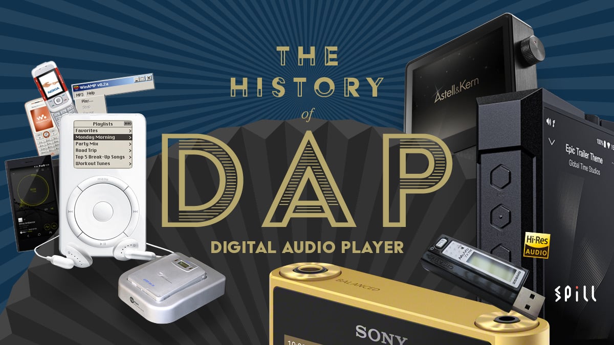 當年今日 DAP 發展一圖重溫：由 MP3 盛行、iPod 誕生說到 Astell&Kern 登場