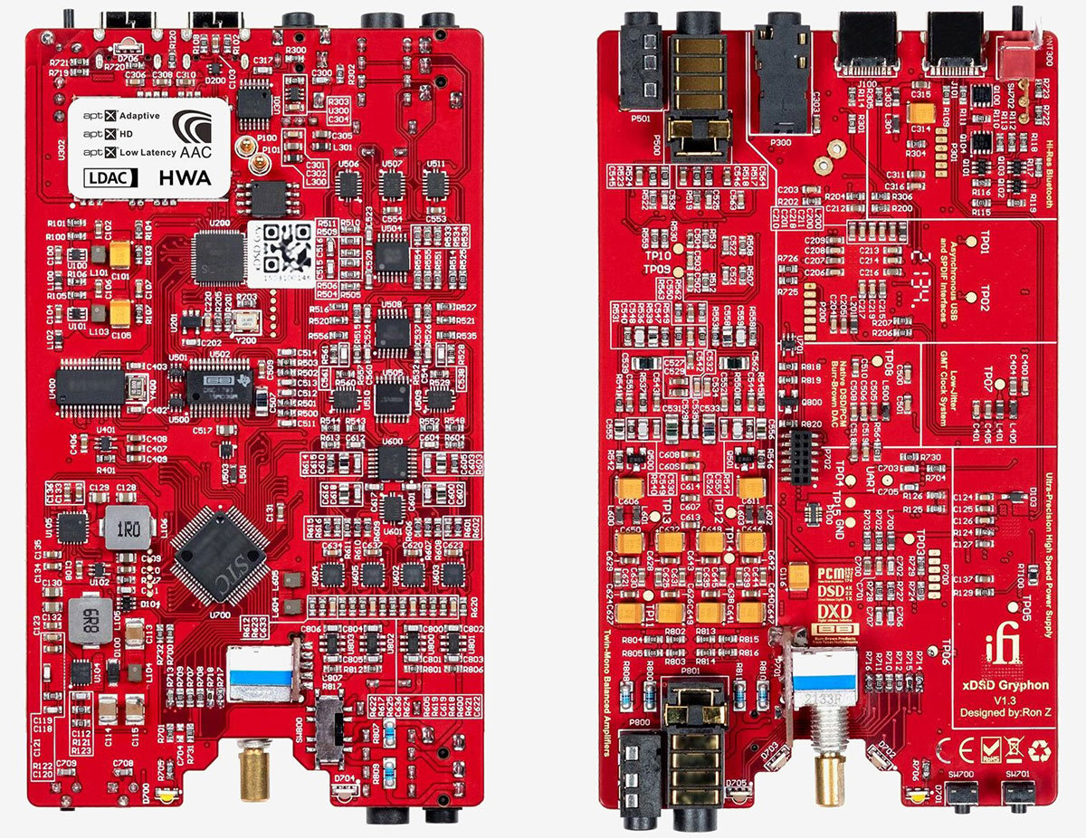 iFi 之前推出過具備藍牙功能的 xDSD 解碼耳擴幾受歡迎，今次最新的 xDSD Gryphon 外形上和前作有點相似，不過無論解碼、功能、連接等各個方面都有很大提升，甚至與售價過 2 萬元的旗艦 Pro iDSD Signature 採用了相同的 DAC 晶片！