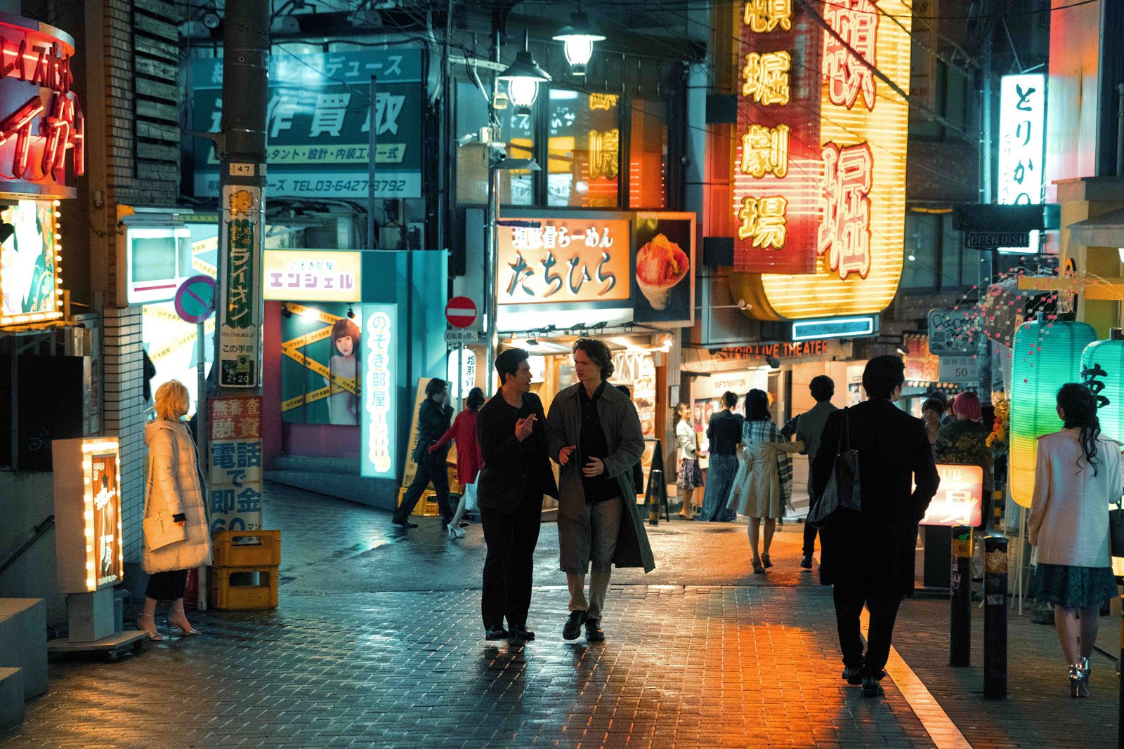 【美劇】《東京風雲》：美國記者與東洋地下社會