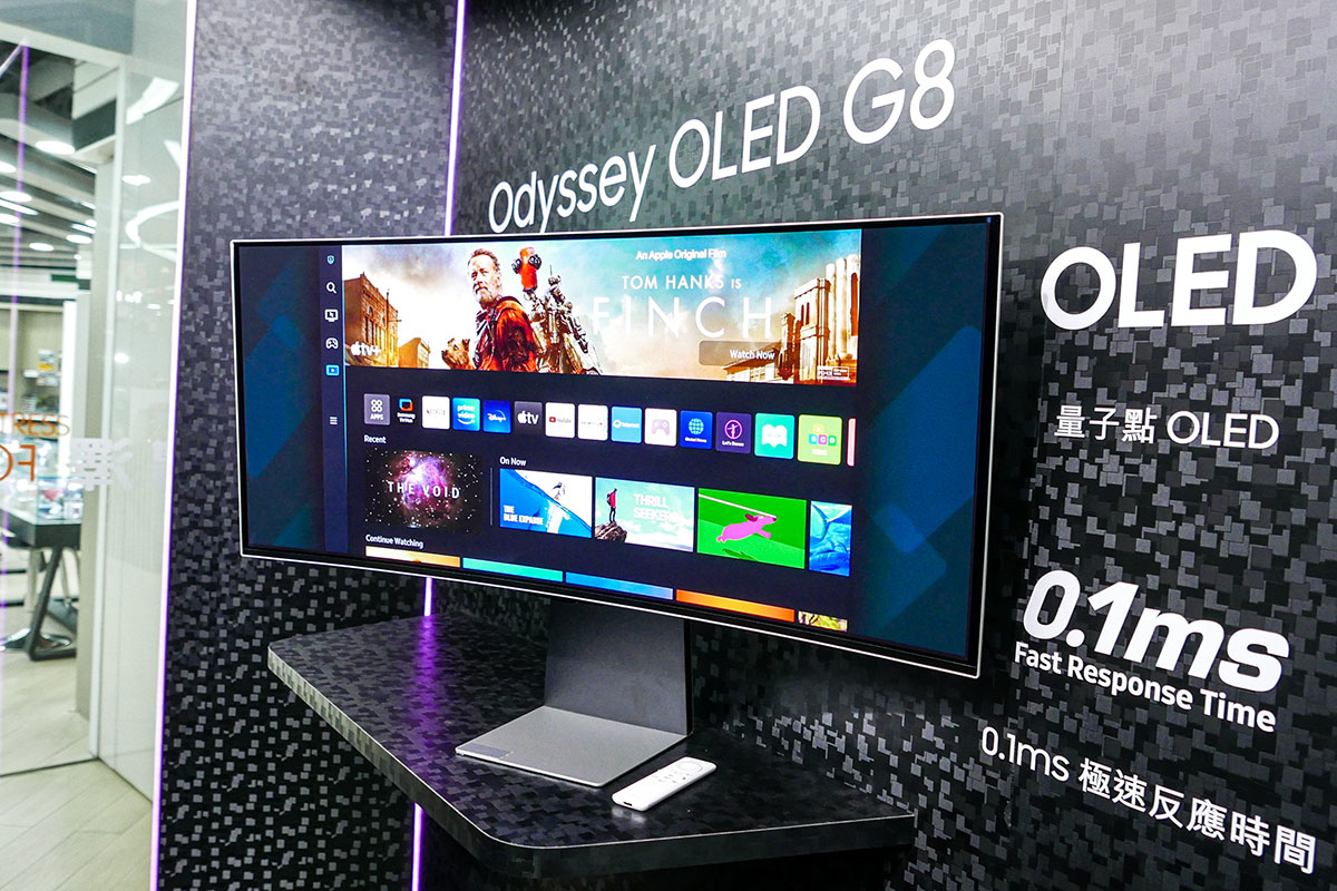 Samsung 之前公佈的全新量子點（QD）OLED 電視系列 S95B 終於正式抵港，有不少用家已經等待多時，新系列會於 12 月 1 日接受預訂，售價分別為 $22,980（55 吋）、$36,980（65 吋）。今次 Samsung 將自家強項量子點（QD）技術注入 800 萬個特別設計的自發光 OLED 像素，除了擁有幾乎無限的對比度之外，更具備高亮度的技術優勢。加上像素由三個子像素（紅色、綠色和藍色）所組成，摒除了傳統 OLED 白色子像素的設計，令亮度、色彩準確性和耐用性都進一步提高。