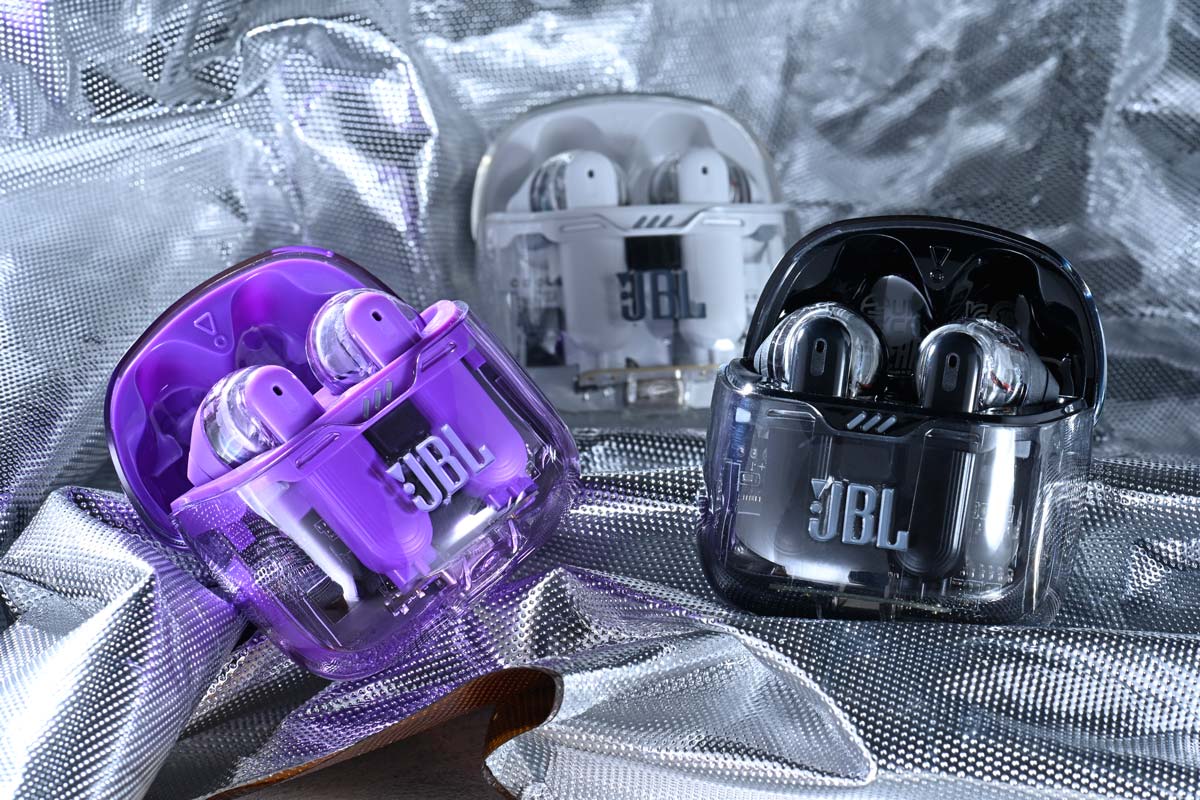 JBL Tune Flex Ghost Edition