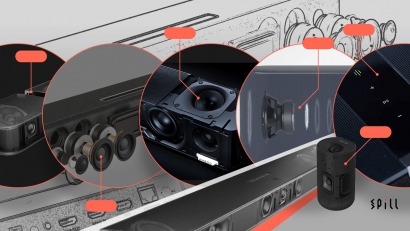 Soundbar 常見設計、結構及規格