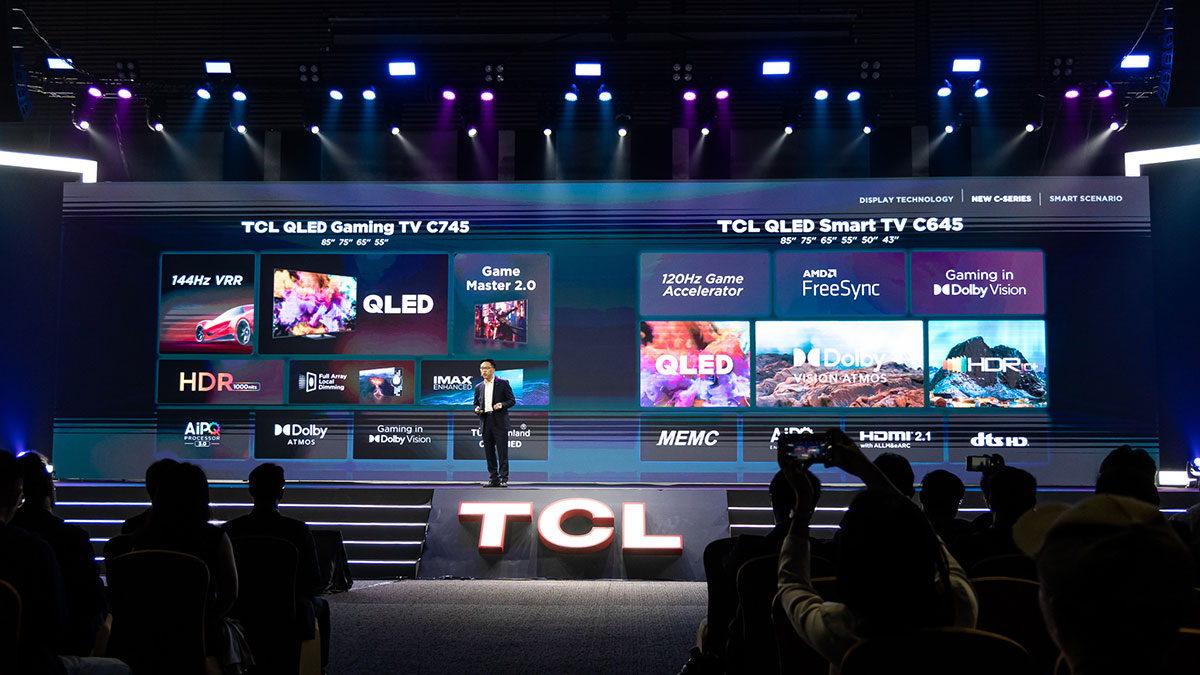 TCL 2023 年全新 Mini LED、QLED 4K 電視系列剛剛在亞太區新品發佈會隆重登場，我們就親身來到泰國曼谷會議中心同大家試睇一下，配備全新人工智能處理器 AiPQ Processor 3.0，以及 Dolby Vision IQ、Dolby Atmos、Game Master 2.0 等最新影音技術的一系列新型號。