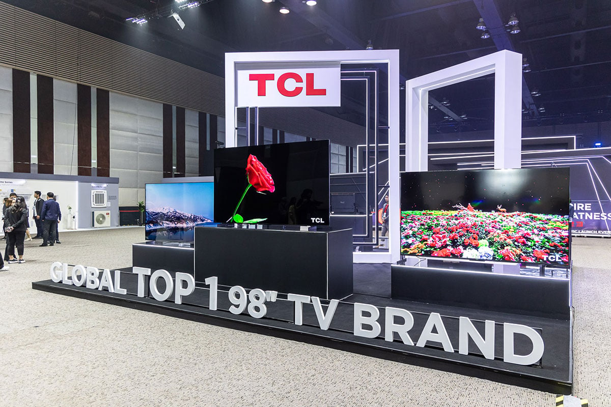 TCL 2023 年全新 Mini LED、QLED 4K 電視系列剛剛在亞太區新品發佈會隆重登場，我們就親身來到泰國曼谷會議中心同大家試睇一下，配備全新人工智能處理器 AiPQ Processor 3.0，以及 Dolby Vision IQ、Dolby Atmos、Game Master 2.0 等最新影音技術的一系列新型號。